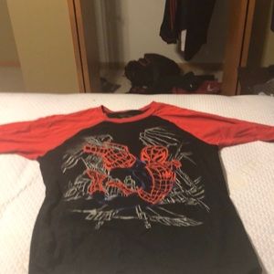 A kids XL Spider-Man shirt